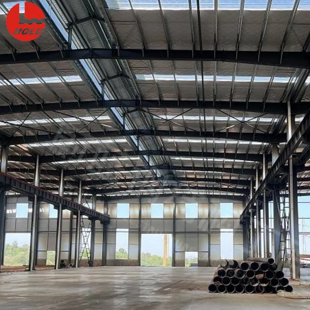 Honglu Fire-Retardant Steel High-Safety Disease Prevention Poultry and Livestock Breeding Warehouse