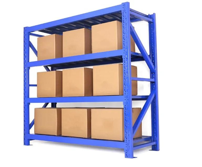 Boltless Rivet Shelving