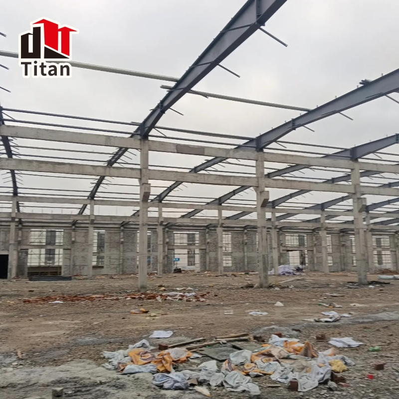 Hazardous Chemical Explosion Proof Safety Prefabricated Steel Durable Warehouse