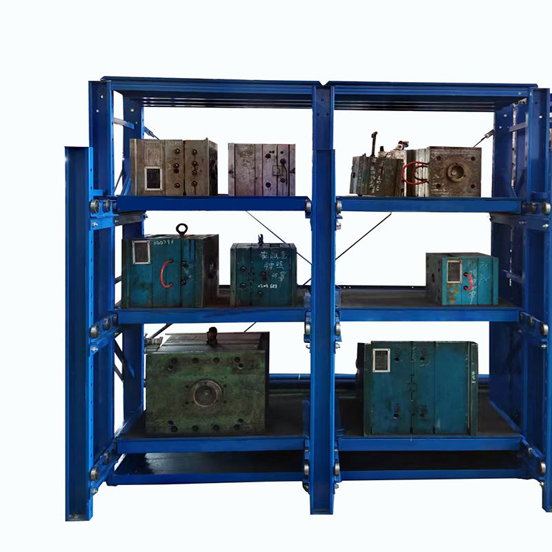 High Strength Boltless Rivet Shelving for Warehouse Logistics, Easy to Assemble and Reconfigure, Medium Duty Load
