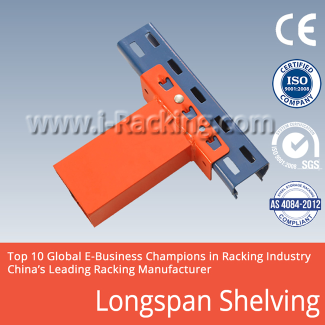 Heavy Duty Longspan Warehouse Shelf for Industrial Storage Solutions