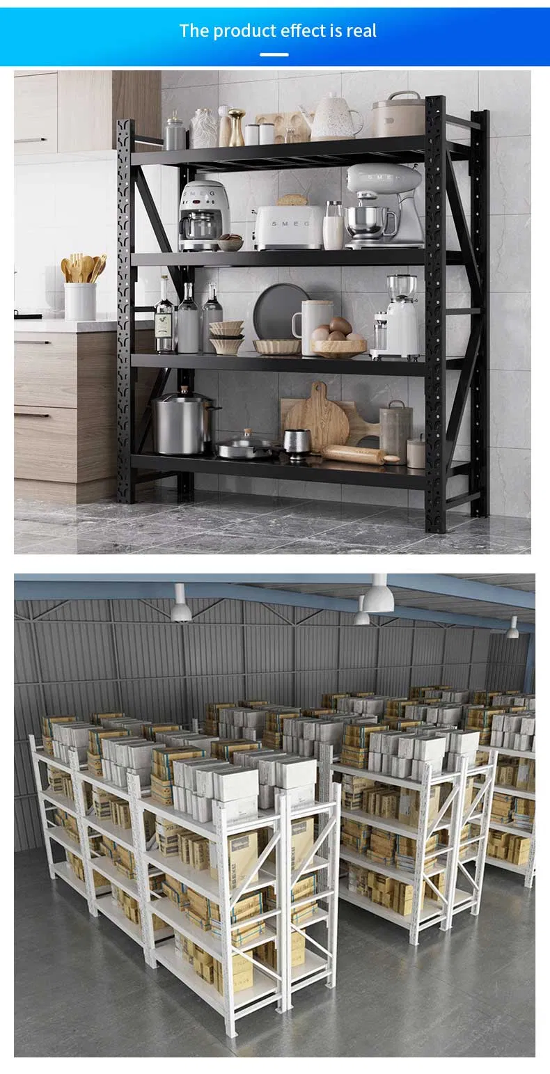 Heavy Duty Shelf Detail 7