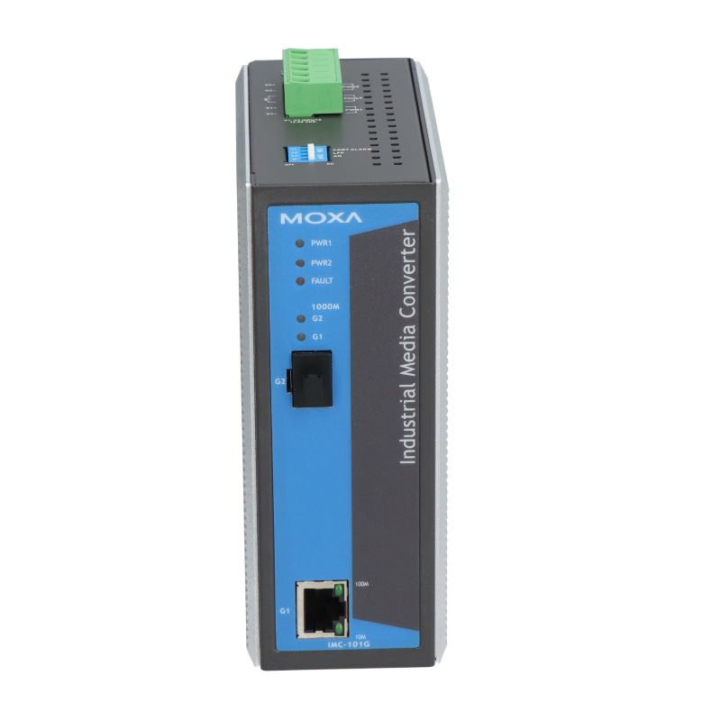 Industrial Gigabit Ethernet Fiber Media Converter IMC-101g Industrial Automation Equipment Accessory