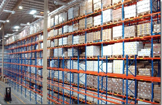 Fifo Solution for Industrial Warehouse Storage Pallet Rack