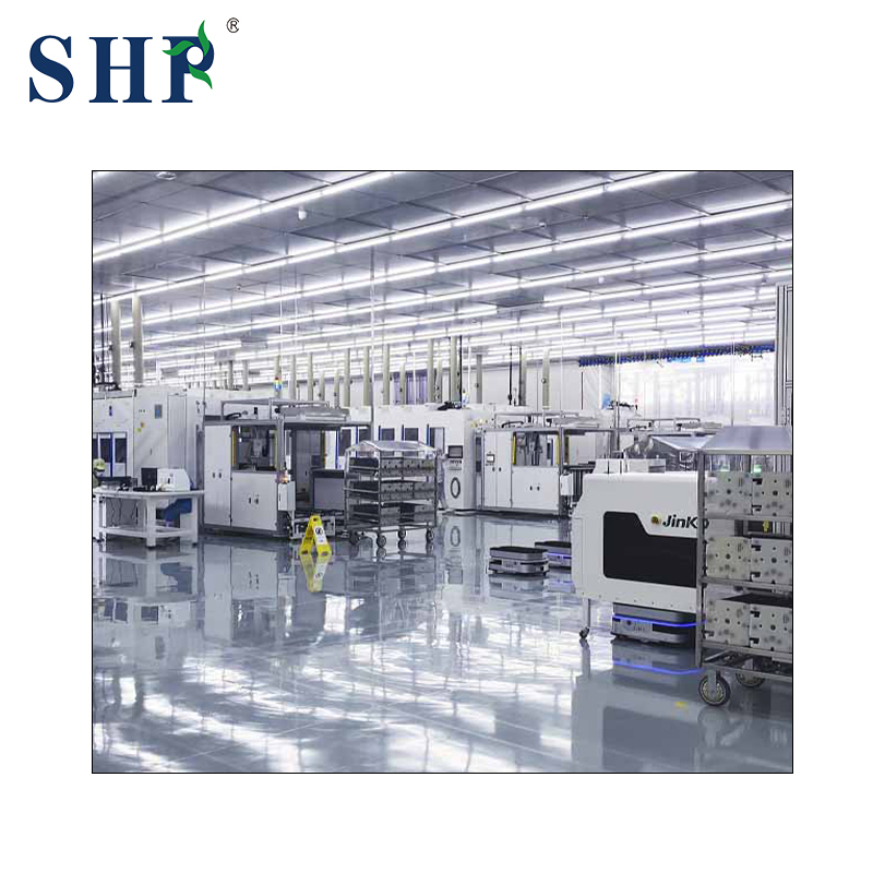 Customized Layout Size for Pharmaceutical Cleanroom
