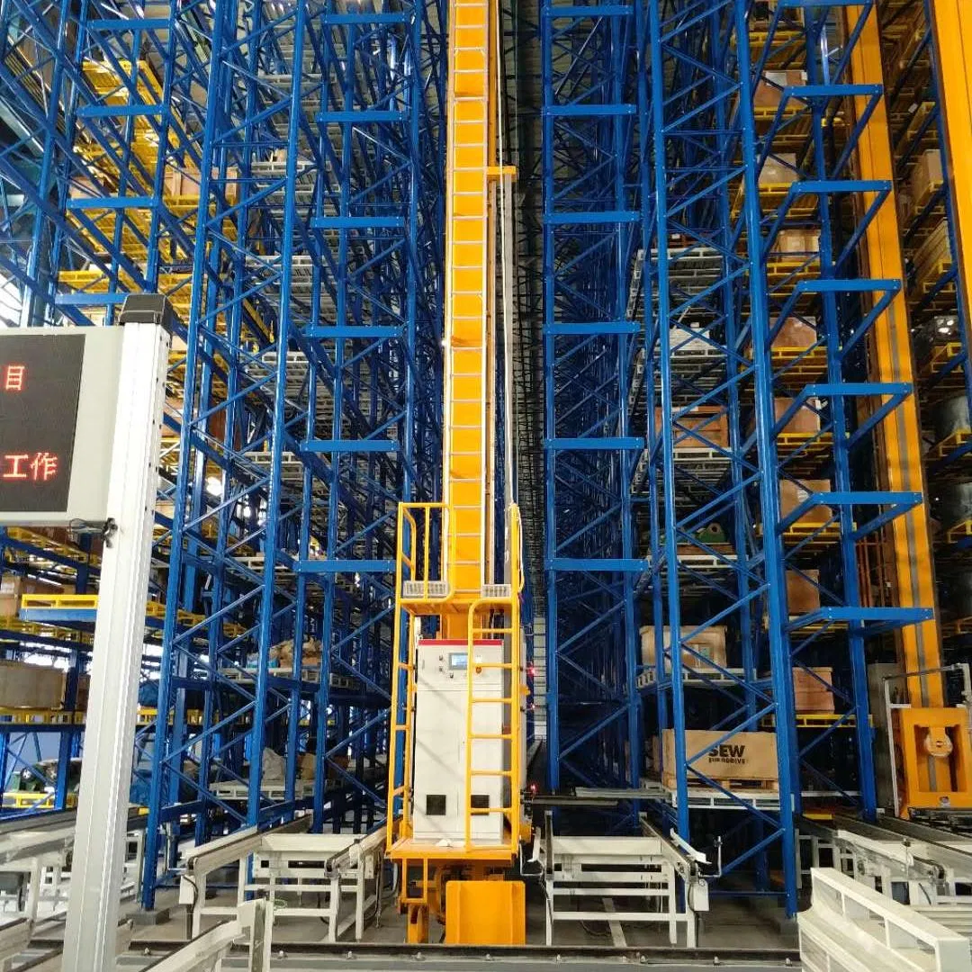 Durable Design Asrs Warehouse Picking System Automated Storage and Retrieval System