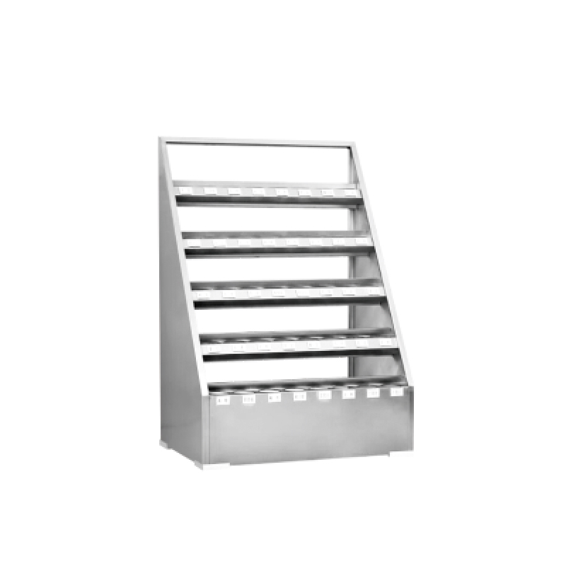 Stainless Steel Boltless Adjustable Middle Duty Rack Bearing 100kg/Layer Racks Warehouse Industrial Storage Shelving