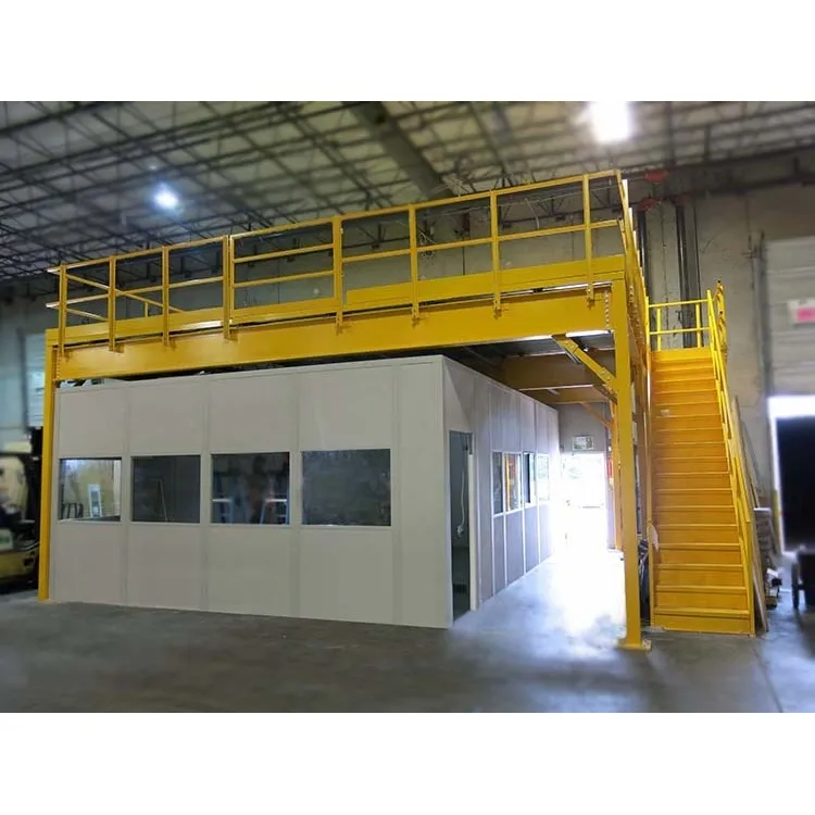 Mezzanine Racks View 2