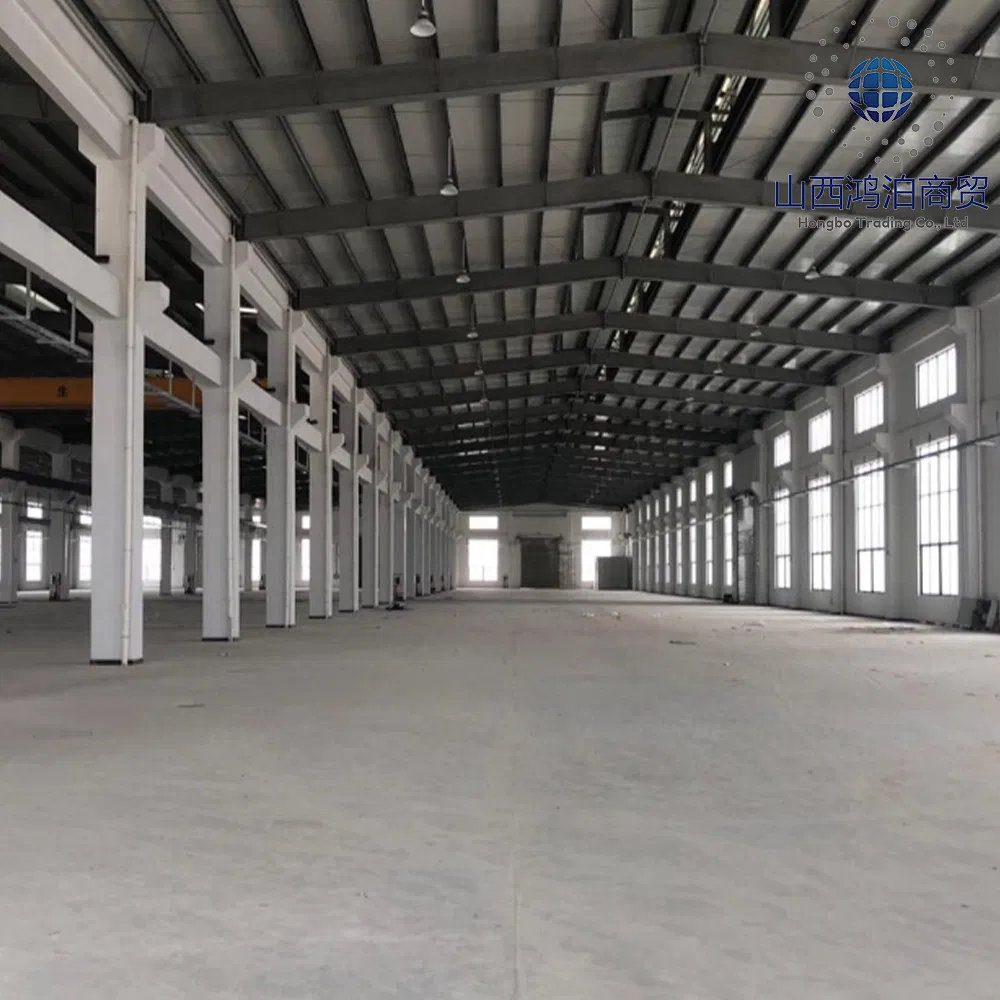 Fireproof Treated Steel Structure Warehouse with Safety Compliance Certification
