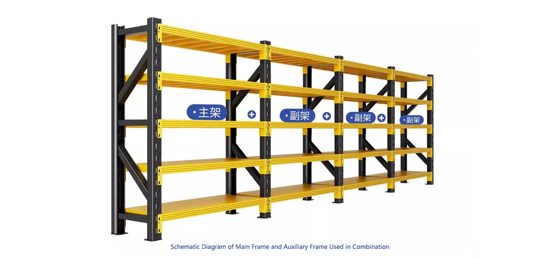 Steel Shelving Units