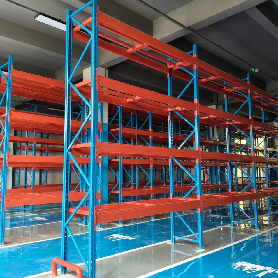 Industrial Racking Detail 1