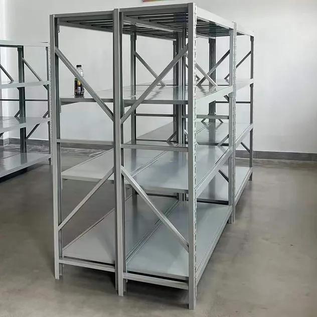 Storage Rack Column Detail