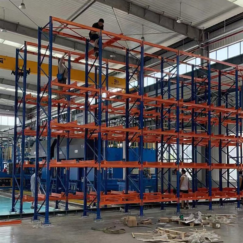 High Density Warehouse Storage Racks Pallet Rack Warehouse Shelf System