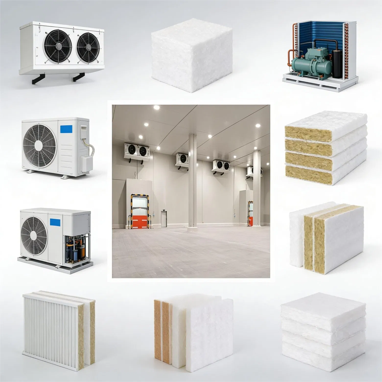 Cold Storage Room with Automated Temperature Adjustment