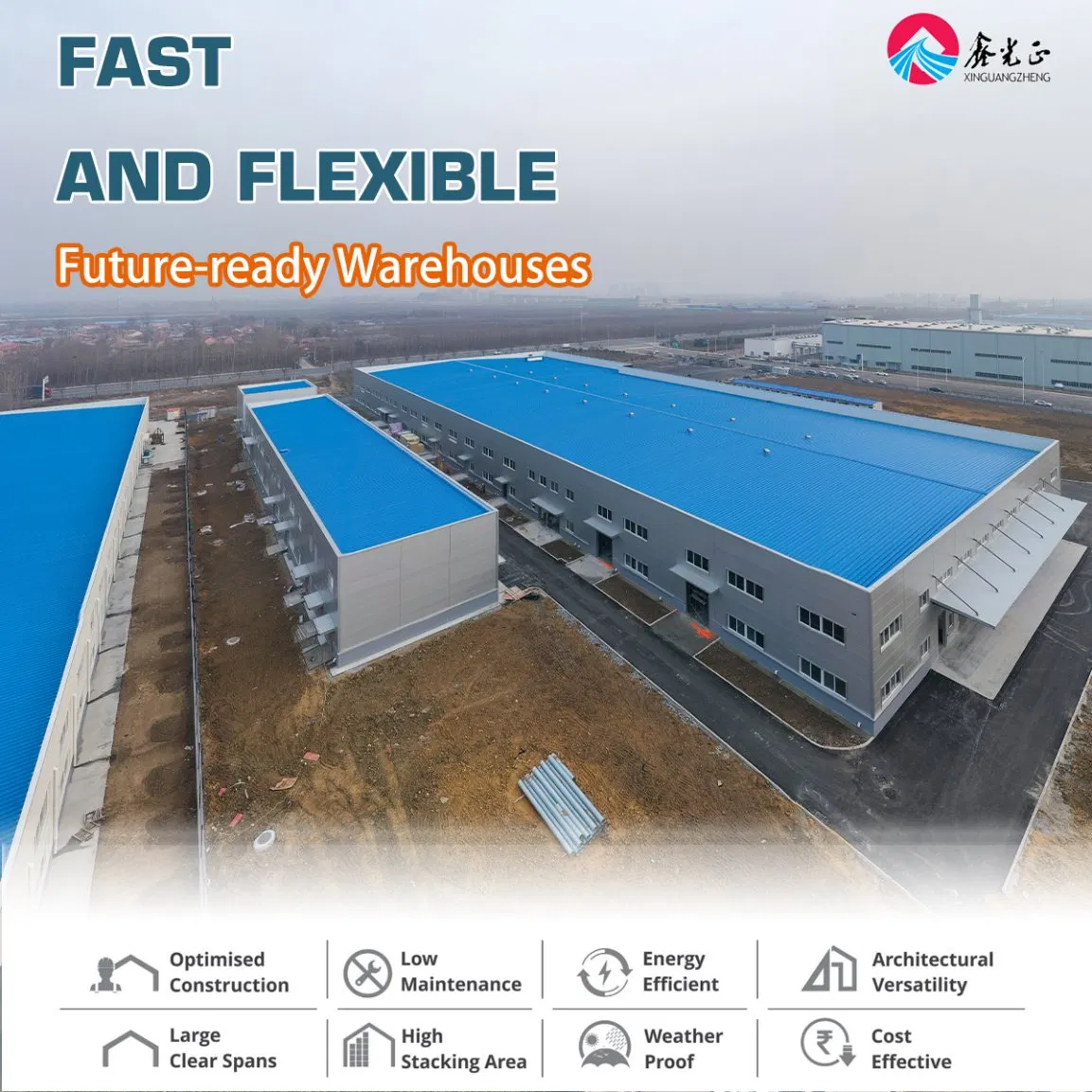 Top-Performing Prefabricated Warehouses Designed for Safety and Efficiency