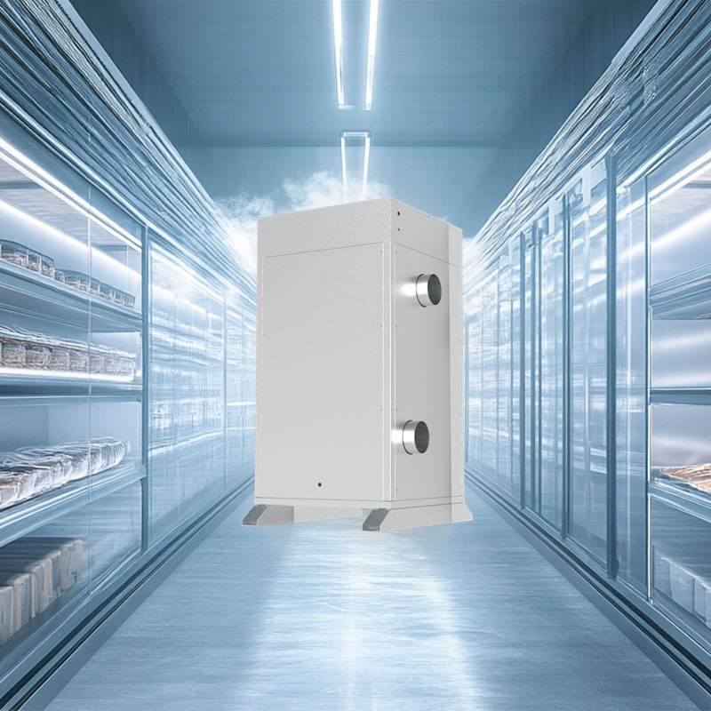Automated Frost-Free Cold Storage with Dryer
