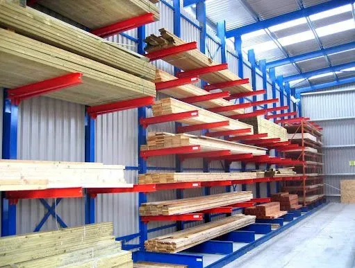 Cantilever Rack Detail 2