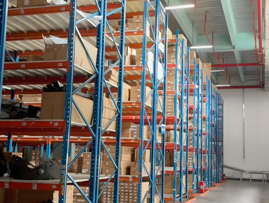 Wlb Narrow Aisle Heavy Duty Pallet Racking System