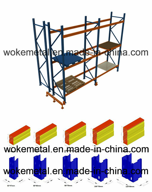 Fifo Solution for Industrial Warehouse Storage Pallet Rack