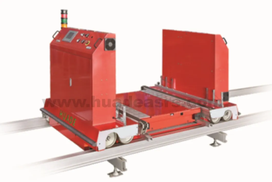 Mother & Child Radio Shuttle Racking System