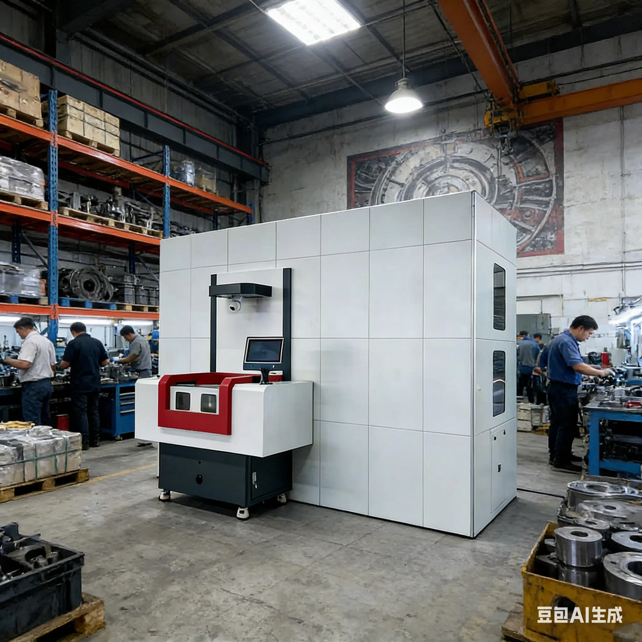 Space-Saving Drive-in Rack with Drive-in Shelving, Ideal for Heavy Storage