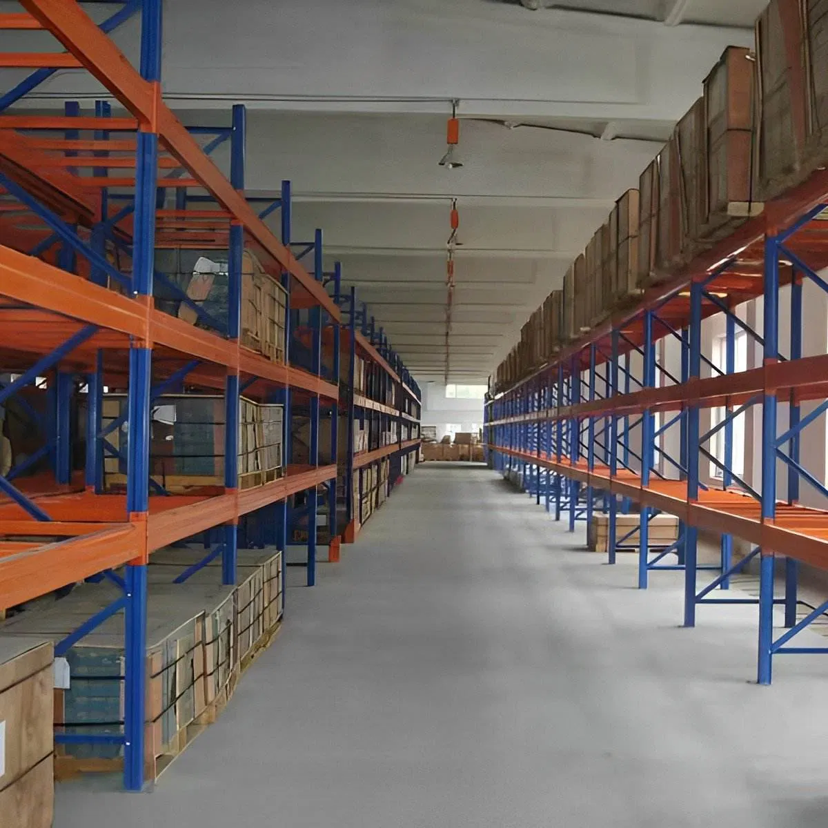 Hot Selling Industrial Warehouse Storage Selective Pallet Racking System