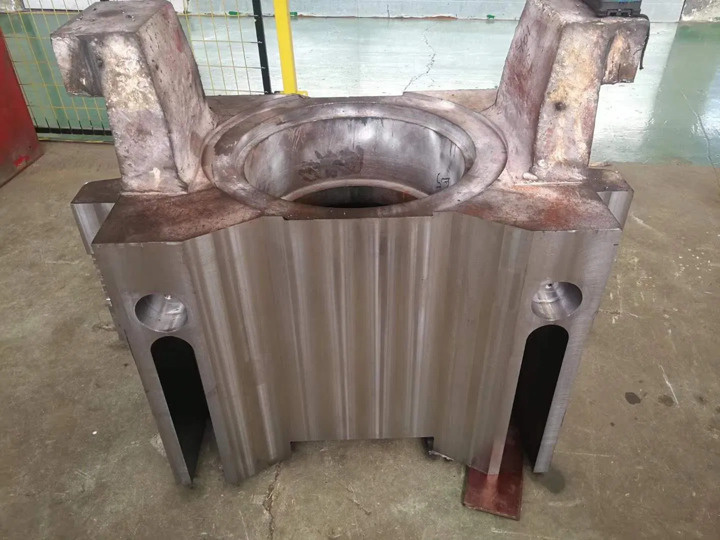 Complex Welding Accessories for Industrial Machinery Component