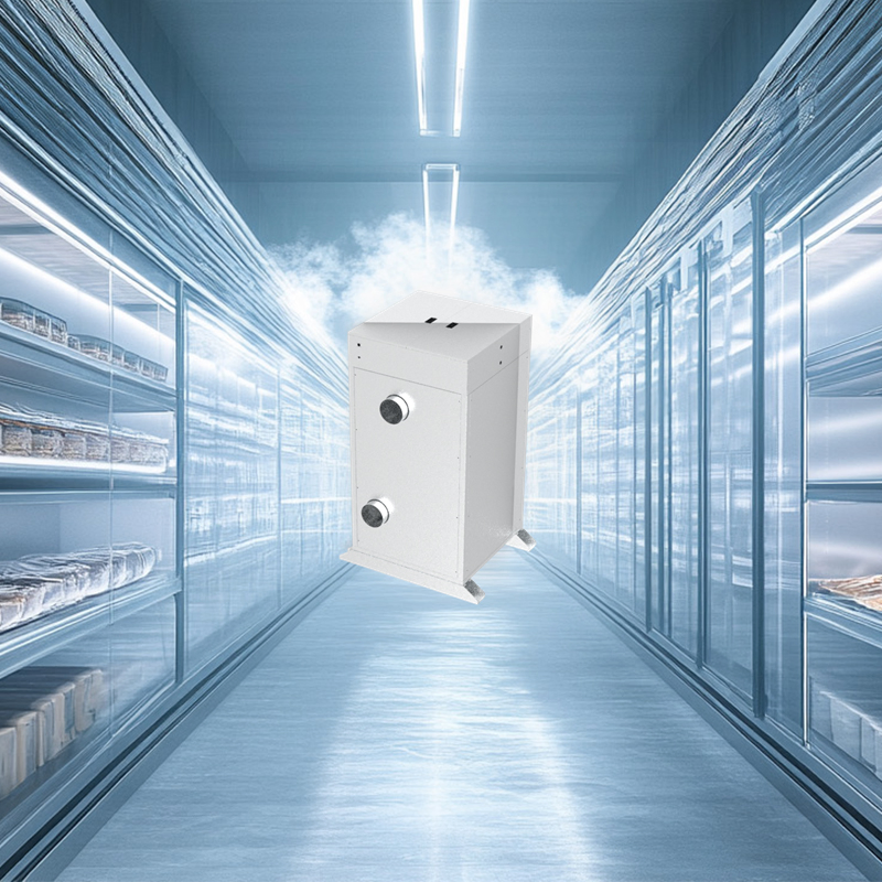 Automated Frost-Free Cold Storage with Dryer
