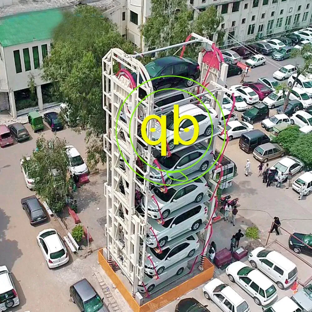 8/10/12/16/18/20 Cars Vertical Vehicle Rotary Carousel Automated Parking System Car Stacker Storage