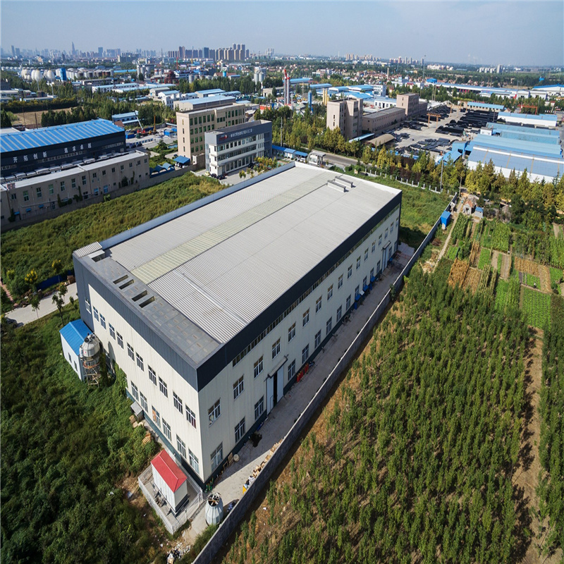 High-Strength Steel Structure Factory Building with Custom Layout