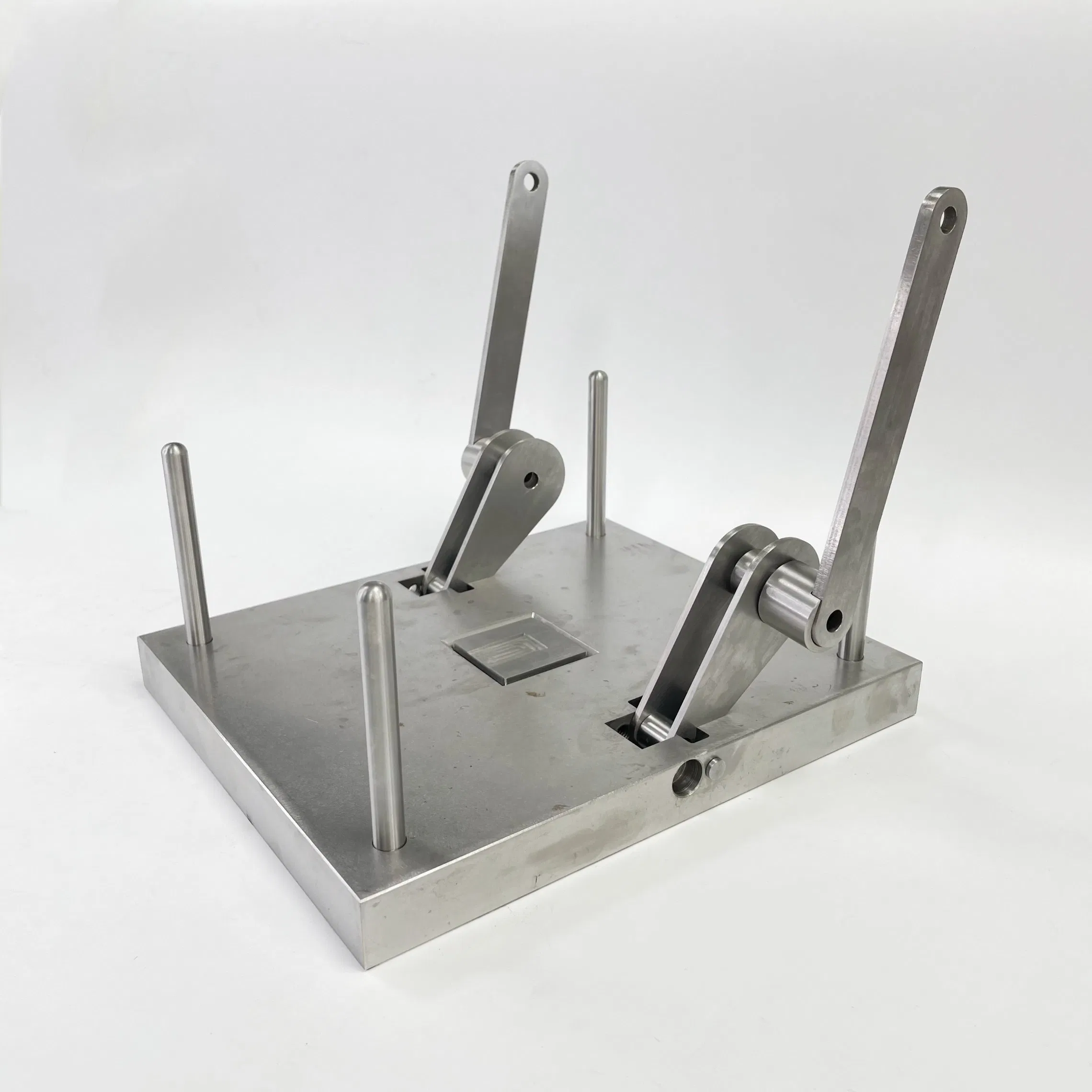 Precision CNC Processing of Stainless Steel Parts and Industrial Equipment Accessories