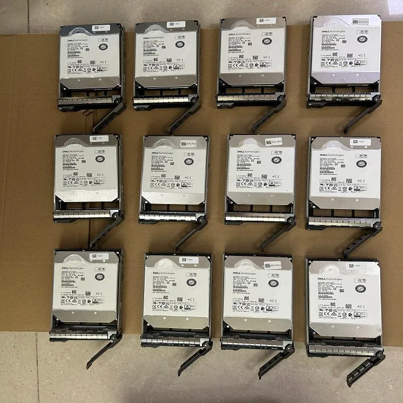 Server SSD Hard Drive Detail 2