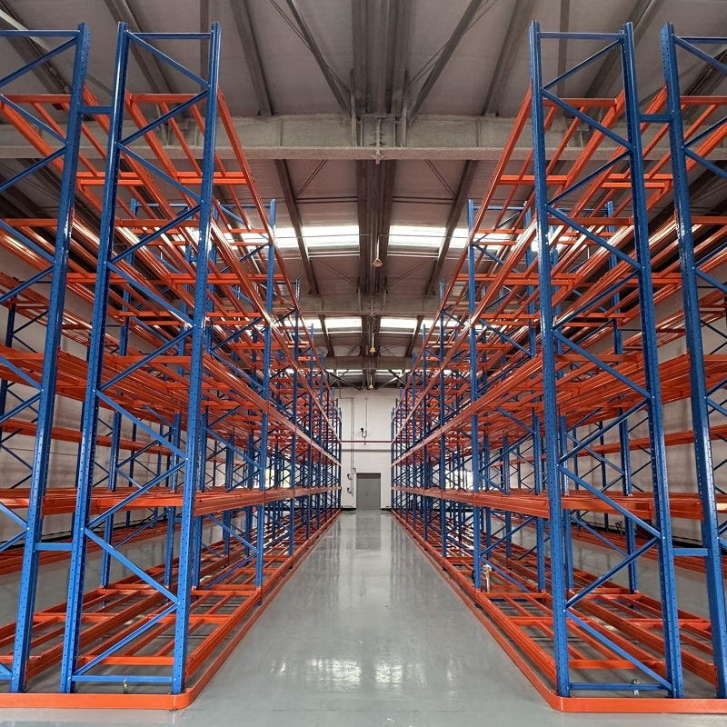 China Manufacturer Direct Supply Maximize Storage Density Professional Narrow Aisle Racking System