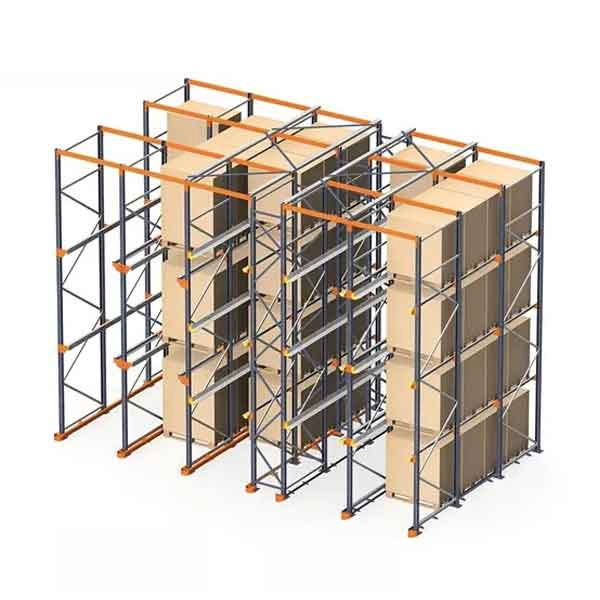 Factory ISO9001/CE Customizable Heavy Duty Long Span Racking System Industrial Longspan Shelving