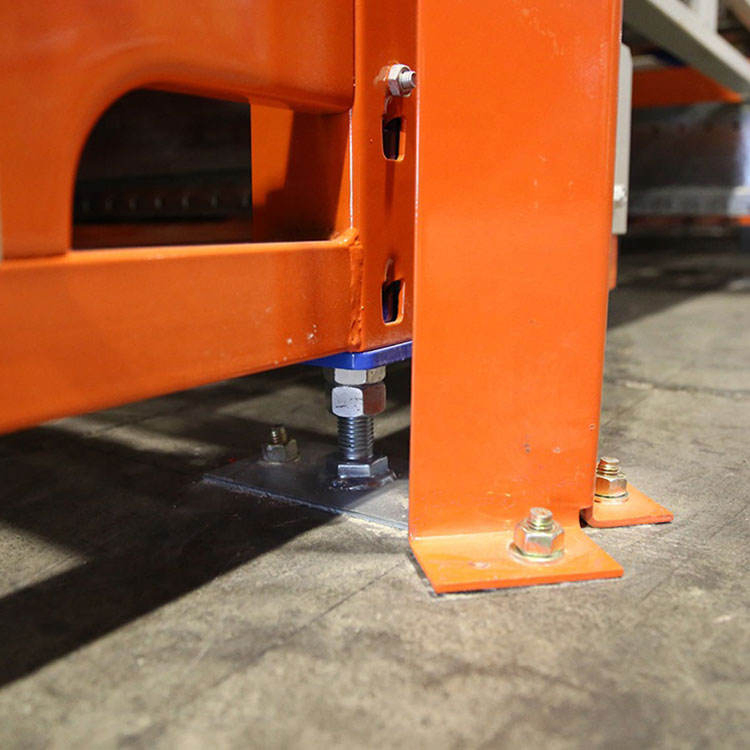 New Semi-Automated Metal Rack Stainless Steel Warehouse Pallet Storage Movable Pallet Automatic Rack Radio Shuttle Rack System