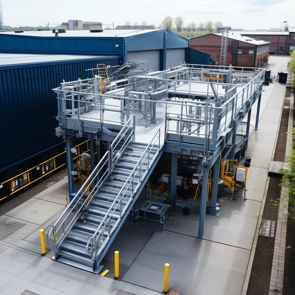 Warehouse Mezzanine Systems for High Bay Storage Facilities