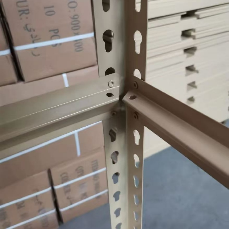 Light Duty Powder Coated Boltless Shelving &amp; Rivet Shelving