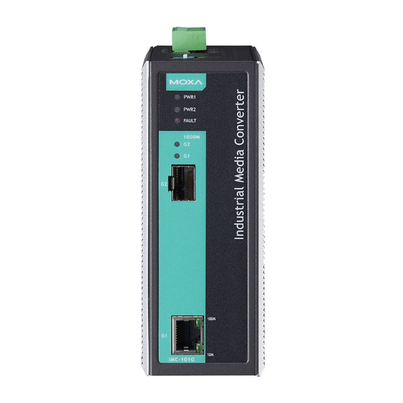 Industrial Gigabit Ethernet Fiber Media Converter IMC-101g Industrial Automation Equipment Accessory