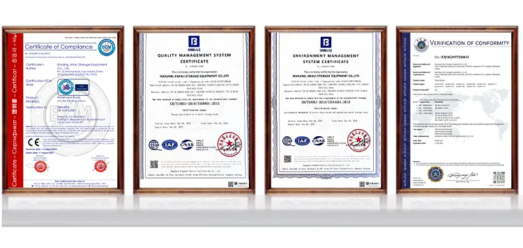 Certificates