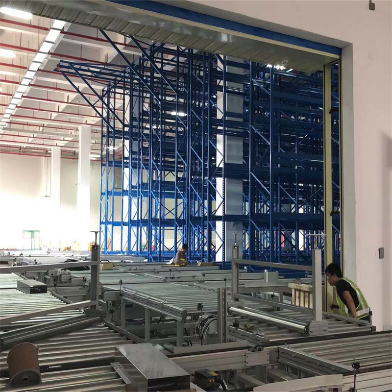 Huayide Automated Warehouse Solution Asrs Robotic System Used for Storage