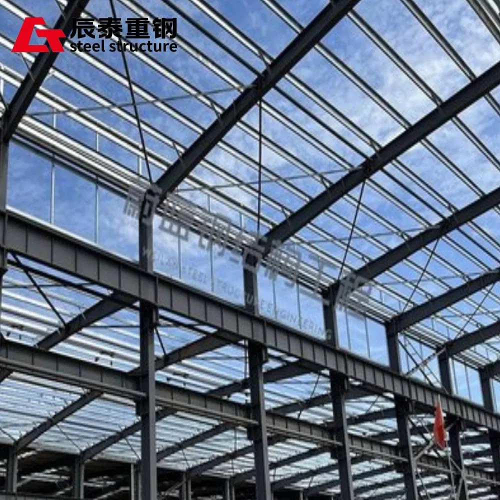 Fireproof Coating Simple Maintenance Safety for Steel Structure Warehouse Building