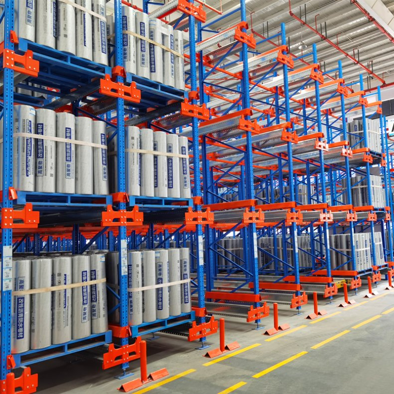 High Density Asrs Flexible Automated Pallet Storage and Retrieval System
