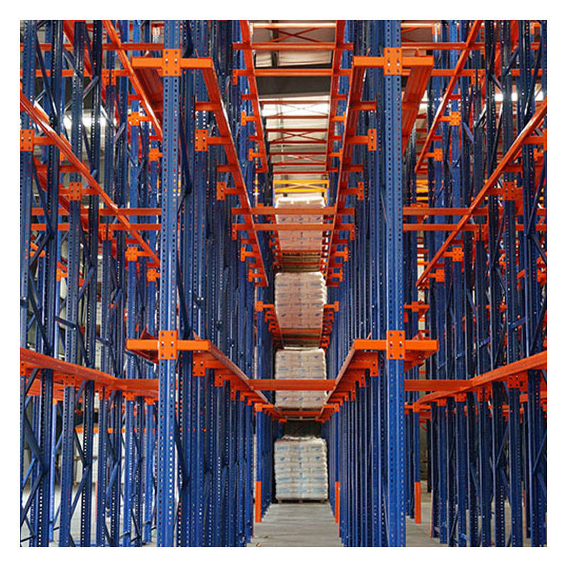 Very Narrow Aisle Pallet Rack Vna Heavy Duty Racking System for Warehouse Storage