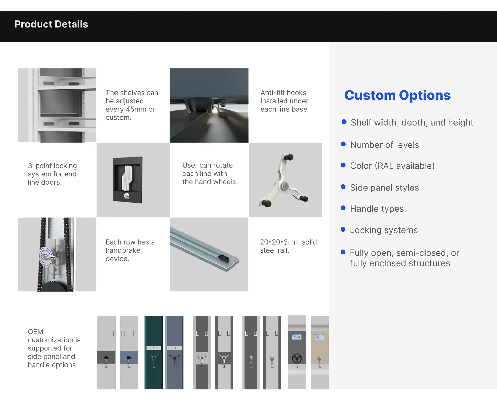 Archive Cabinet Solutions
