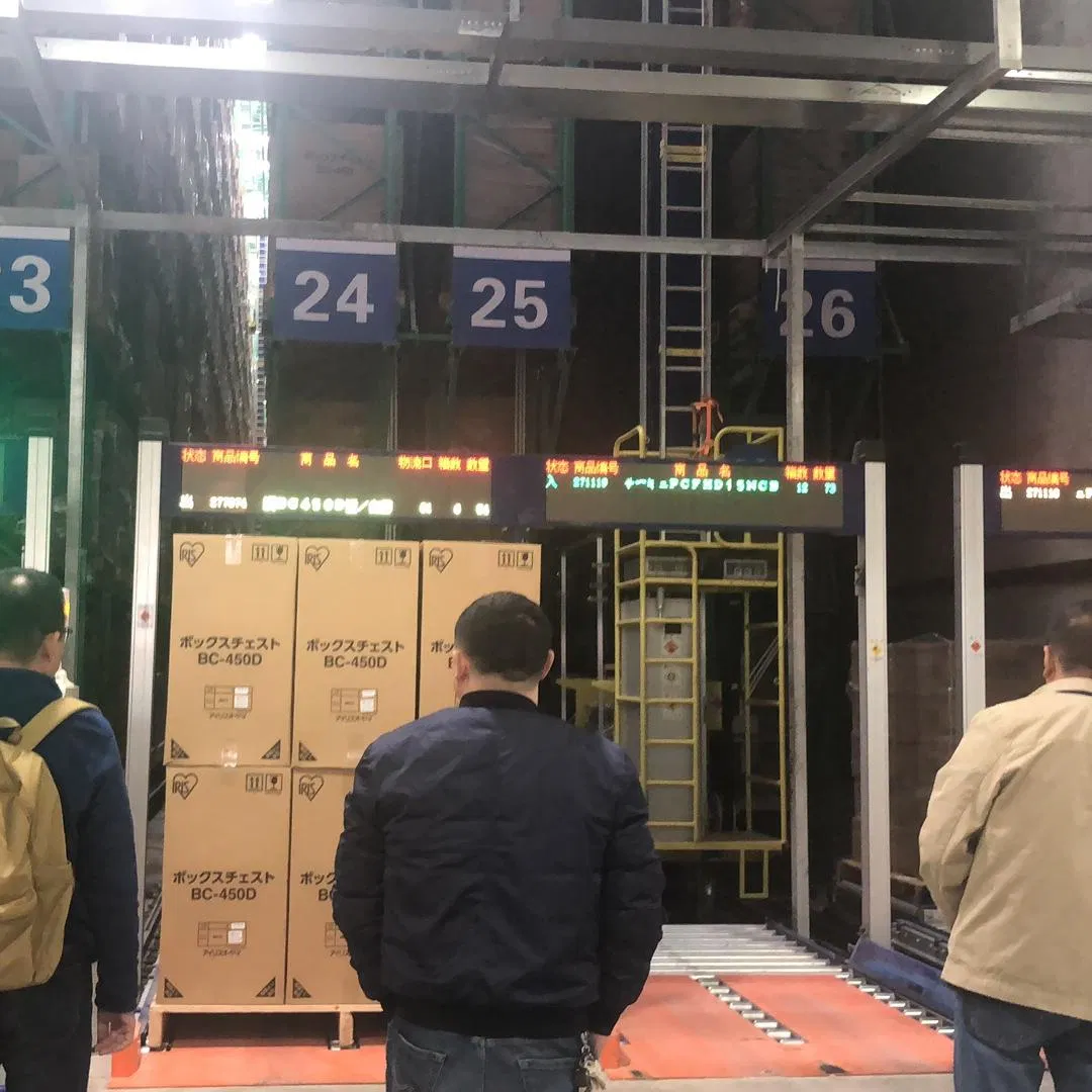 Adjustable Design Asrs Warehouse Picking System with Automated Storage and Retrieval System