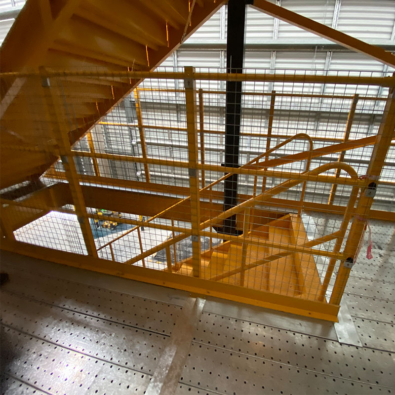 CE/ISO Certified Warehouse Storage Mezzanine Floor Steel Mezzanine System