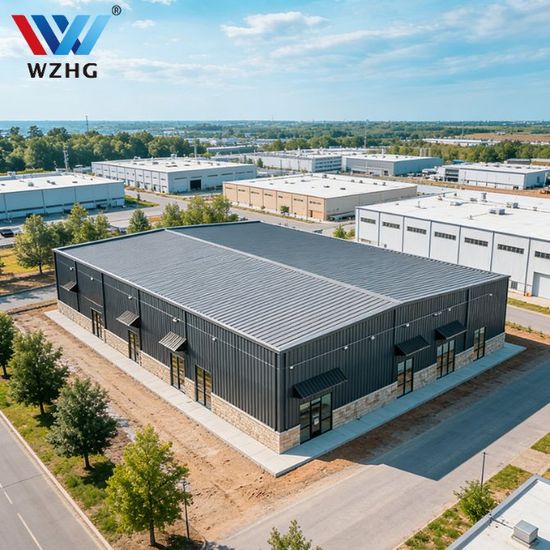 Steel Structure Video Cover