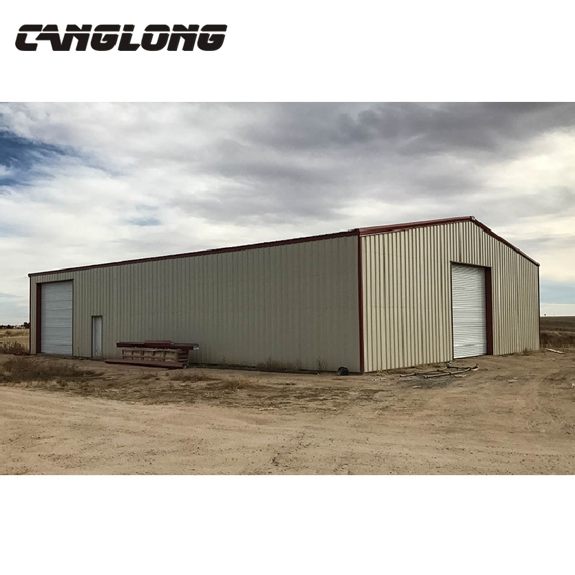 Fireproof Steel Structure Warehouse with Enhanced Safety Features for Secure Commercial Storage