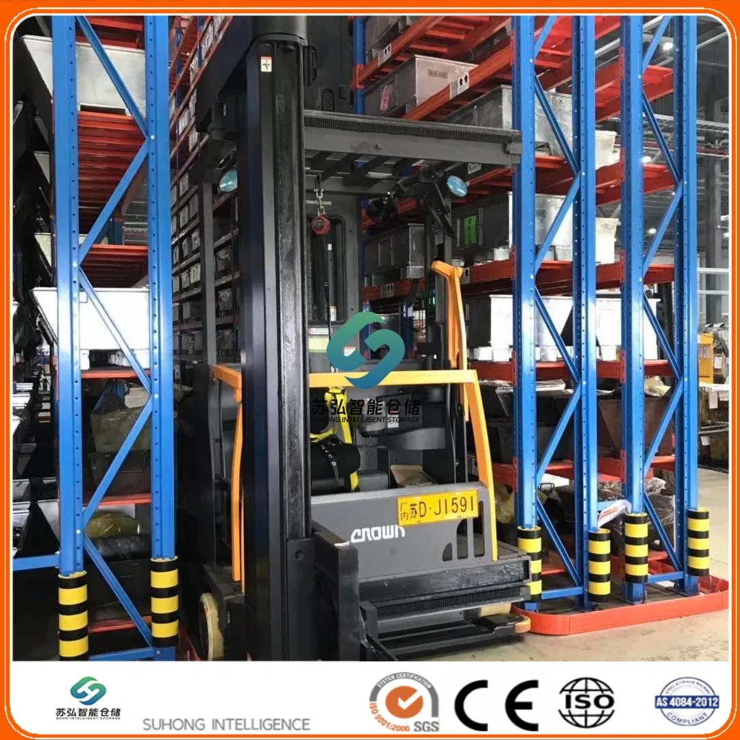 Narrow Aisle Racking System for Distribution Centers with 12m Clear Height