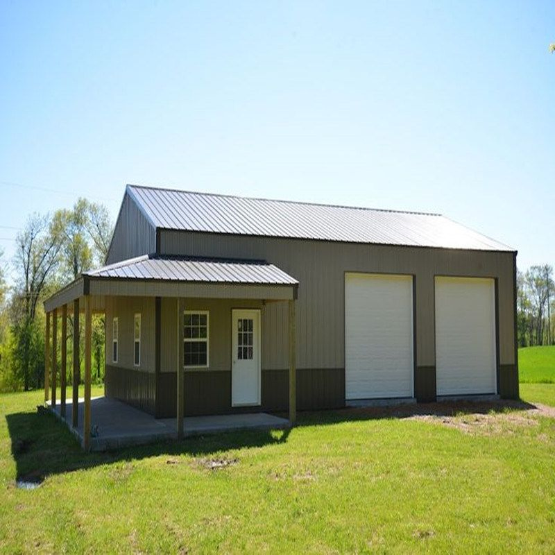 Eco Friendly Mobile Light Steel Structure Modular Villa Sandwich Panel Flexile Layout